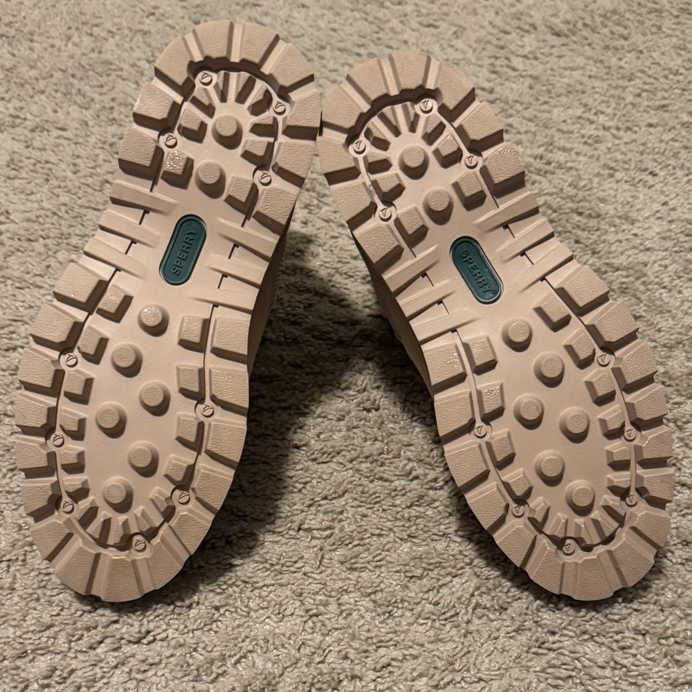 Sperry Beige Ankle Booties - Picture 3 of 3